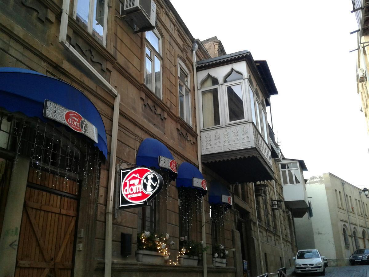 Apartment In Old Town Bakú Exterior foto