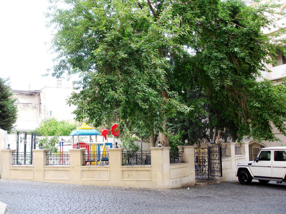 Apartment In Old Town Bakú Exterior foto