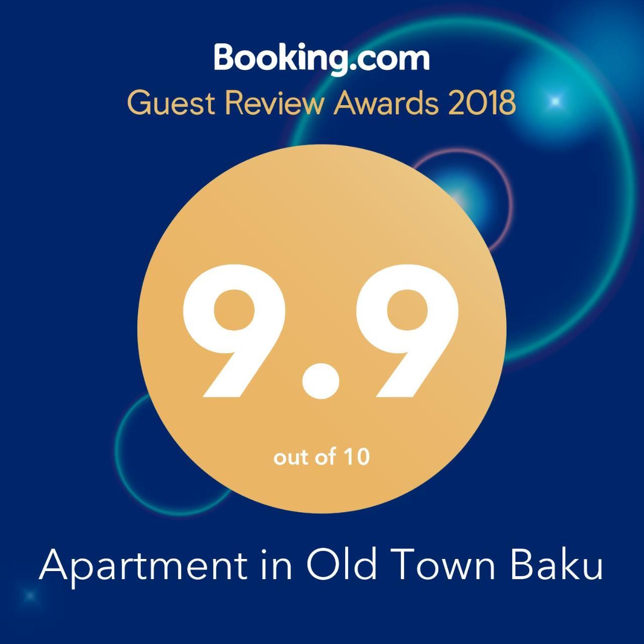 Apartment In Old Town Bakú Exterior foto